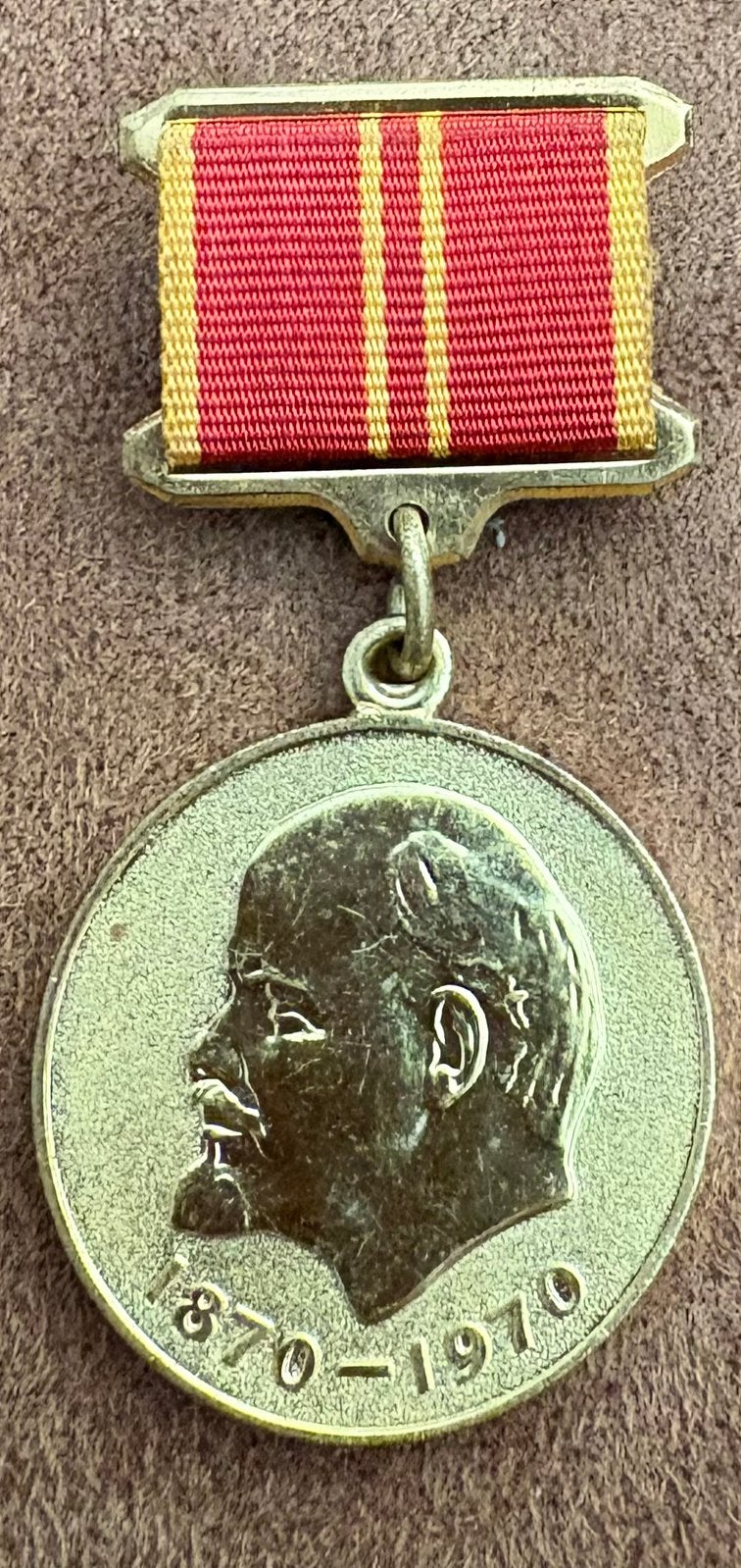 Médaille russe Lénine 1870-1970, Enlèvement ou Envoi