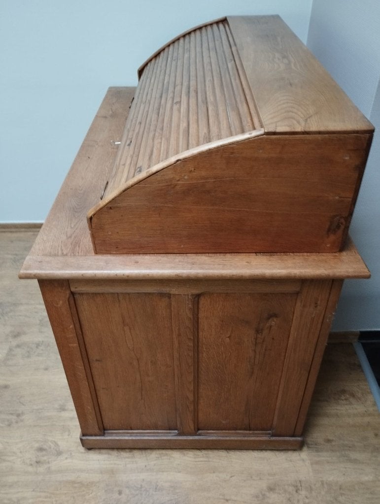 Bureau met rolluik, Huis en Inrichting, Ophalen, Gebruikt