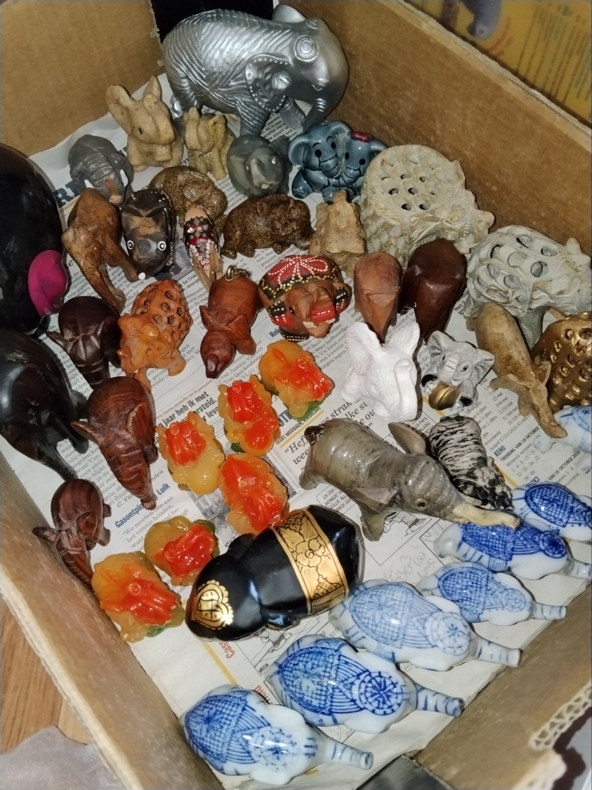 Diverse olifantjes, Ophalen of Verzenden