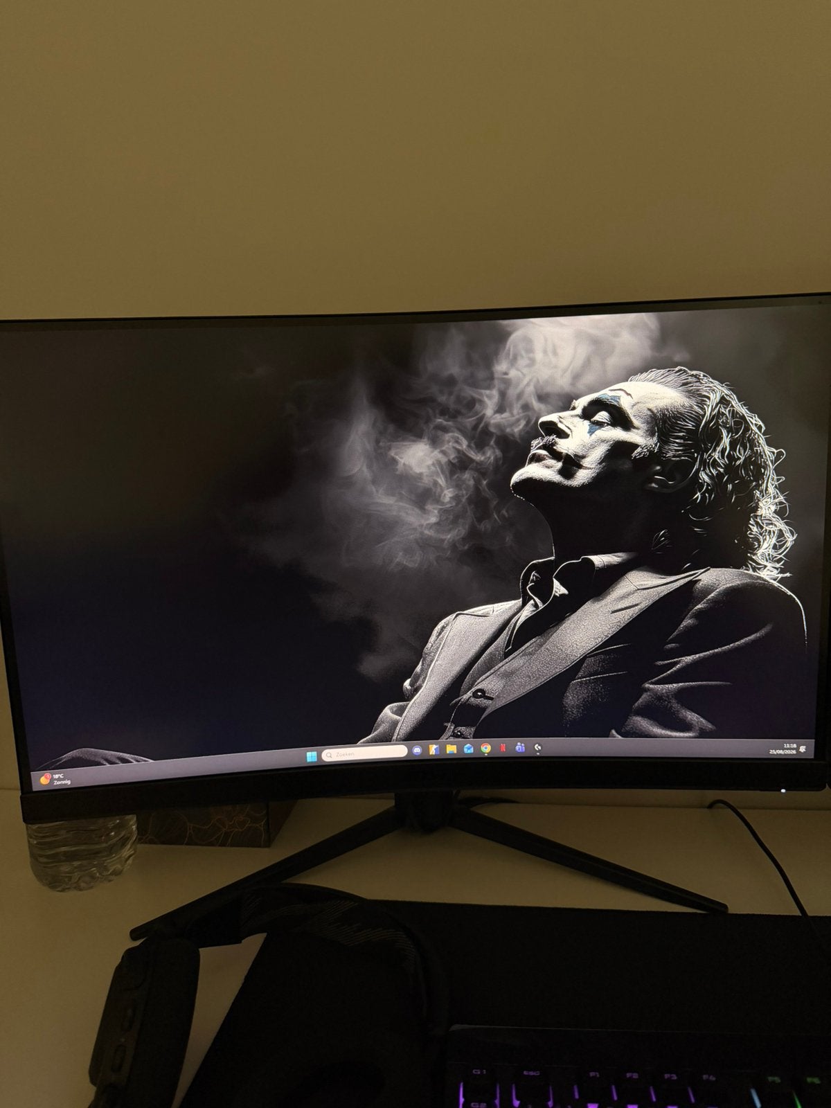 MSI G27CQ4 E2 Curved 27 inch, QHD 170hz, 2560x1440, Ophalen, Zo goed als nieuw