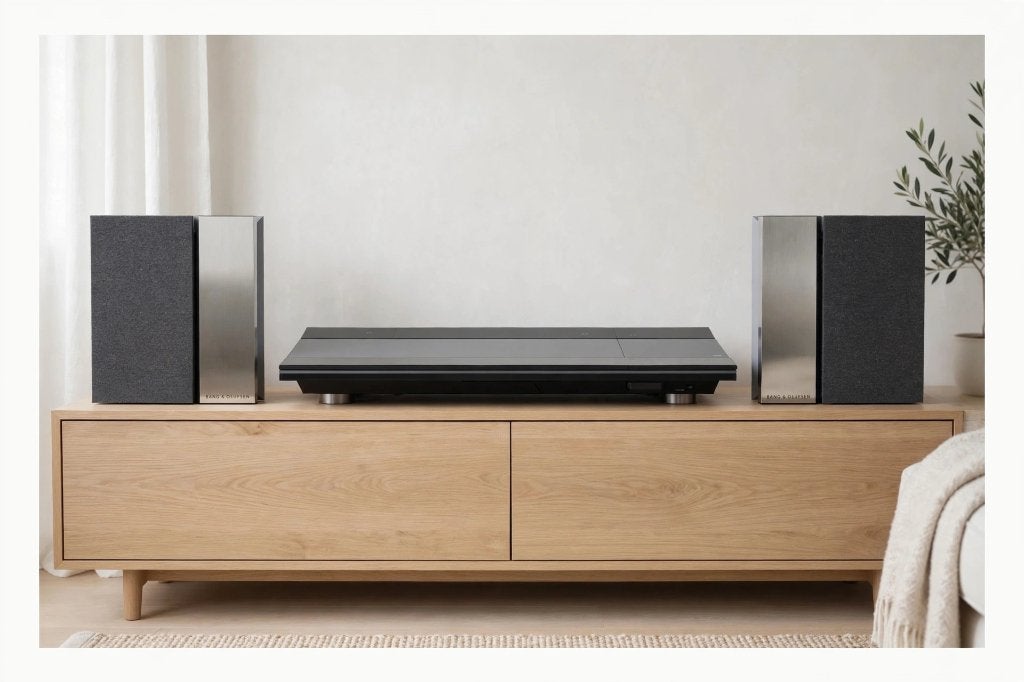 B&O Beocenter 8000 (complet, ©1992'), Connexion MP3, Reconditionné, Deck cassettes ou Lecteur-enregistreur de cassettes, Enlèvement