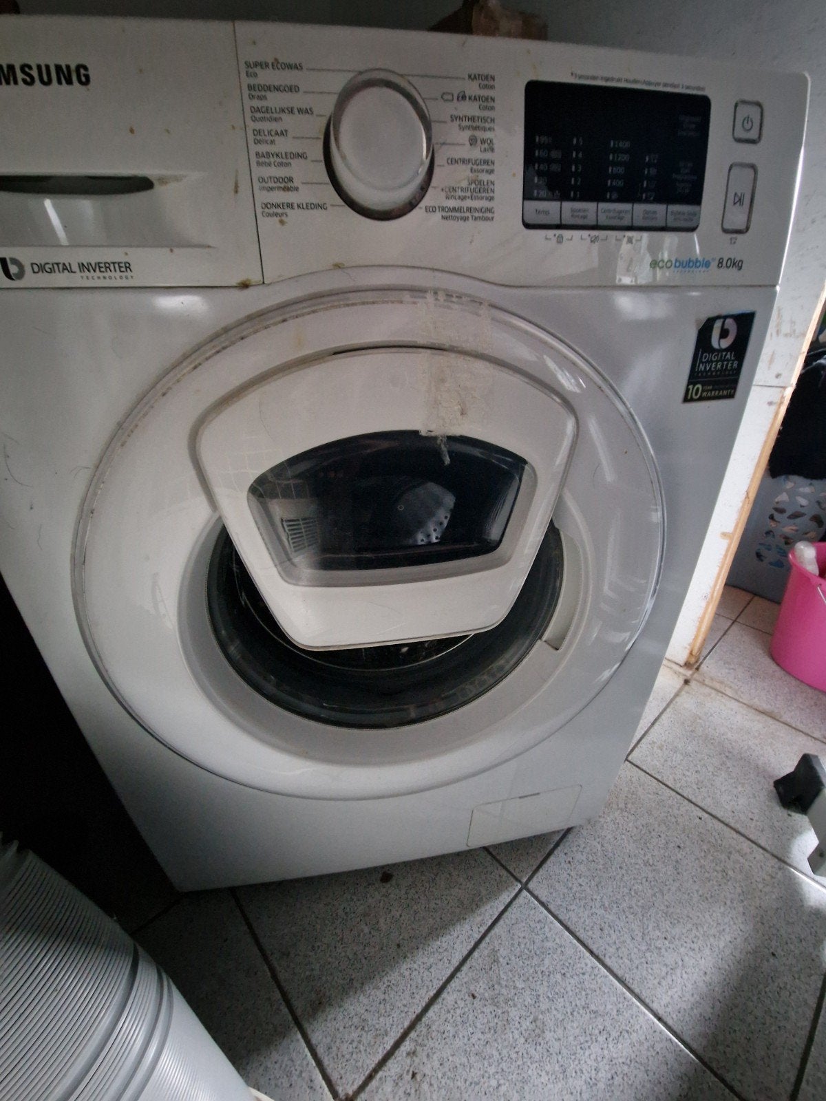 Samsung addwash wasmachine 8kg te koop, Elektronische apparatuur, Wasmachines, Ophalen