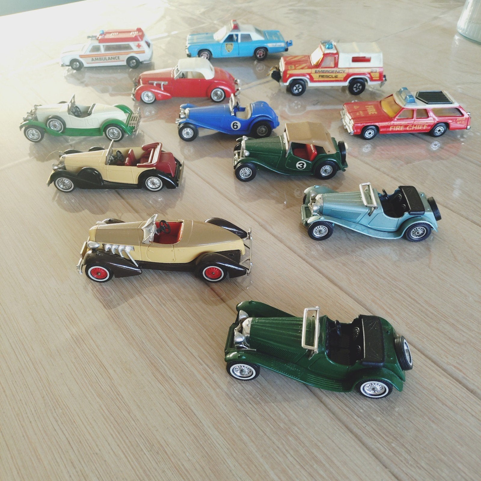 Matchbox lot, Enlèvement