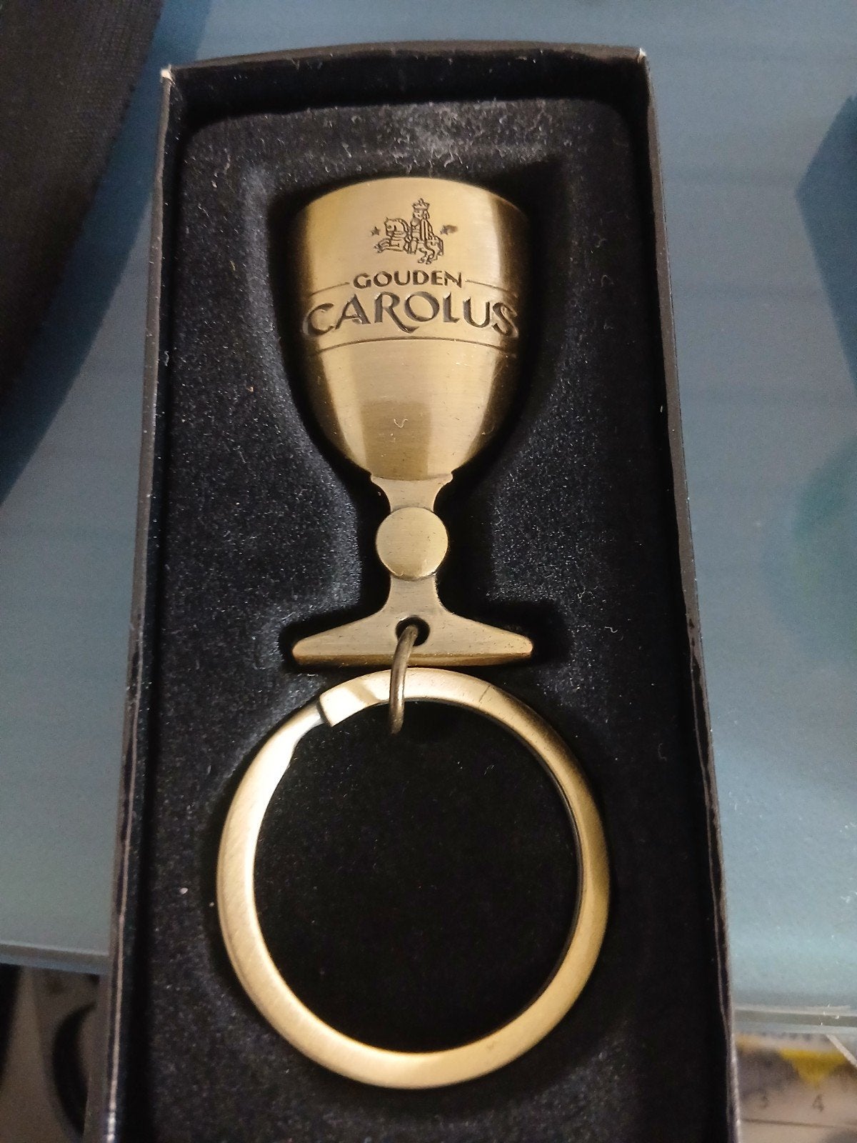 porte clef decapsuleur Gouden Carolus, Ophalen of Verzenden, Merk