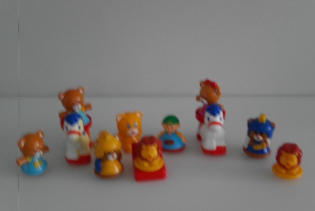 ventjes, poppetjes chicco, Ophalen of Verzenden, Gebruikt