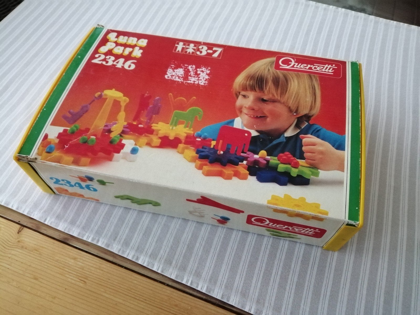 Vintage Lunapark, Ophalen