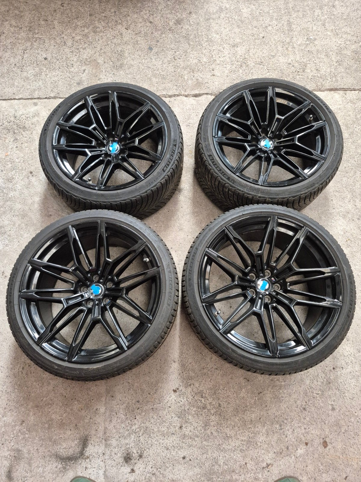 Kit hiver bmw m2 g87 m3 g80  m4 g81 g82 g83, Jante(s)