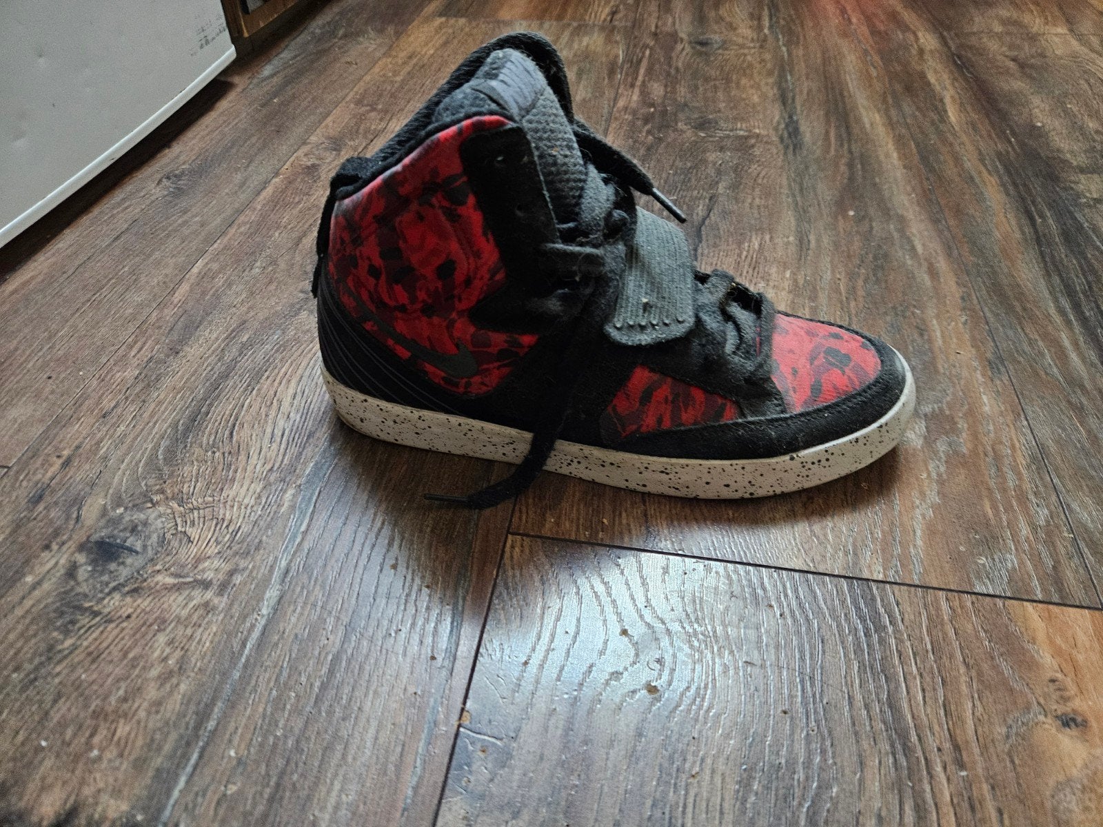 Nike NSW Sky Stepper sneaker, Ophalen of Verzenden, Zo goed als nieuw, Overige kleuren, Nike