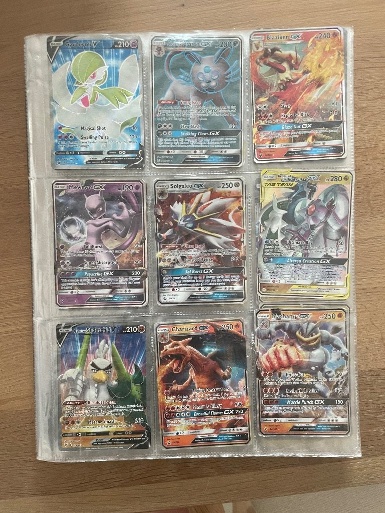Pokemonkaarten, Ophalen of Verzenden, Gebruikt, Meerdere kaarten, Foil