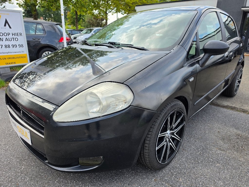 Fiat Punto, 1.4i, 8/2007, 160.640km, Airco, EXPORT - HANDEL, Stof, 139 g/km, 4 cilinders, https://public.car-pass.be/vhr/08e0d936-b56f-4c1f-8687-816c923c77c6