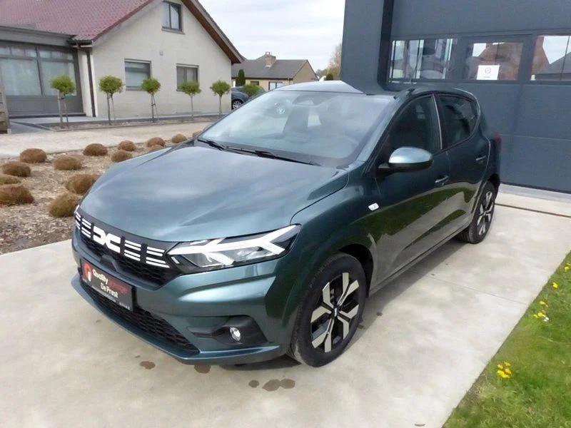 Dacia Sandero Expression, camera, PDC achter, Android Auto,, Automaat, Stof, Gebruikt, USB