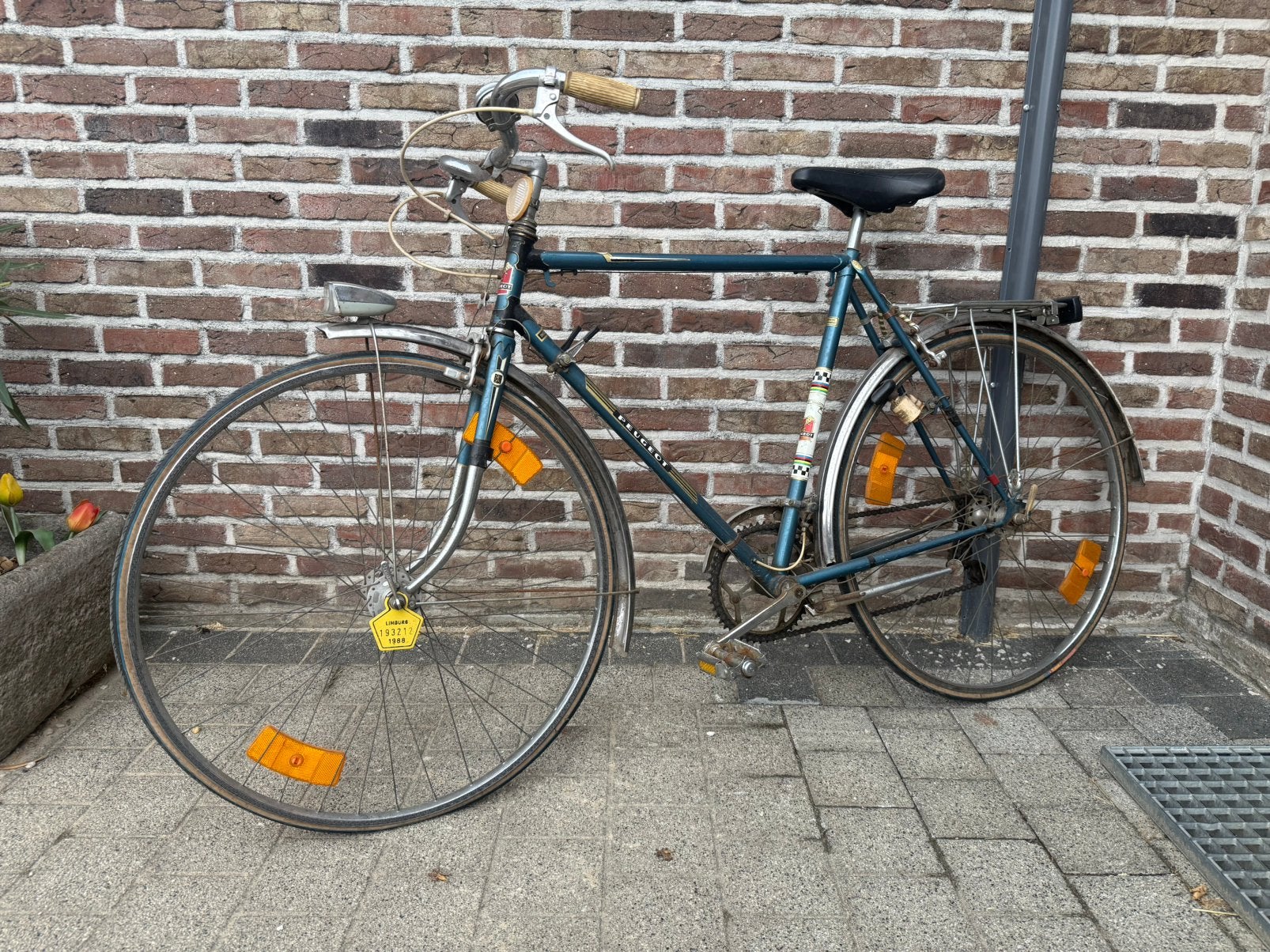Peugeot fiets, Fietsen en Brommers, Ophalen