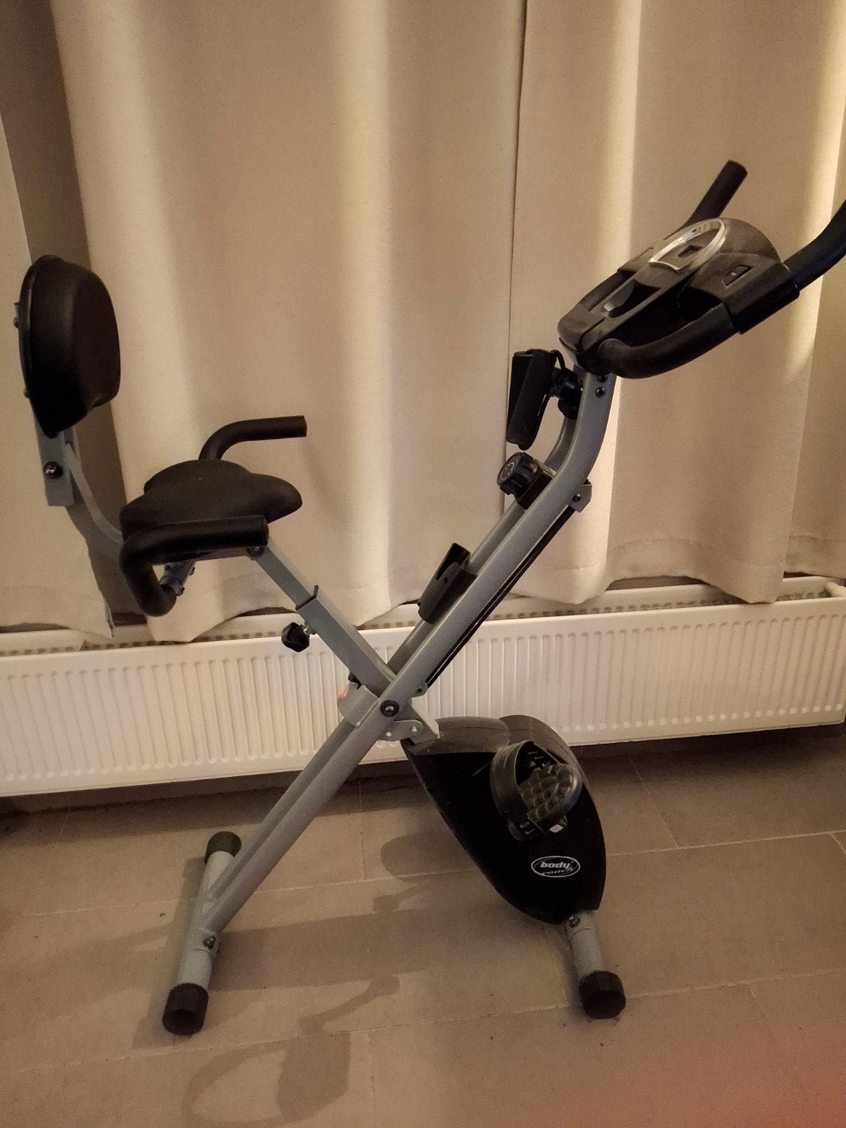 Home trainer.8, Ophalen