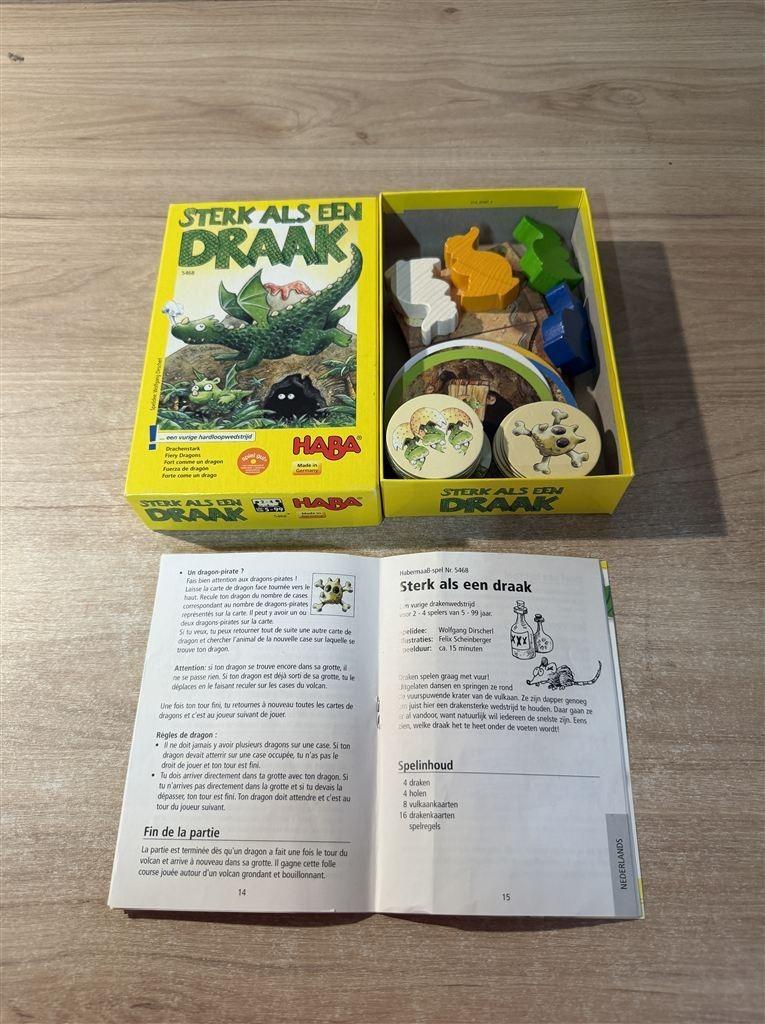 Sterk als een Draak - haba - S7037, Ophalen of Verzenden, Zo goed als nieuw