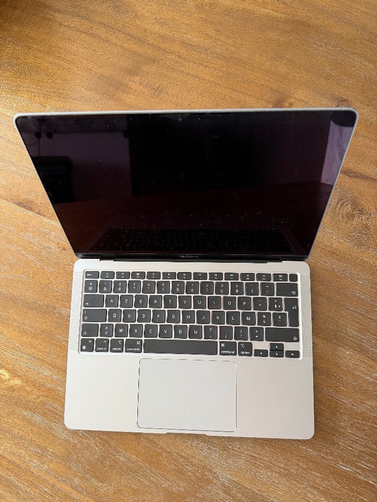MacBook Air 13 inch M1, Informatique & Logiciels, Apple Macbooks, 256 GB, Comme neuf, Azerty, 8 GB