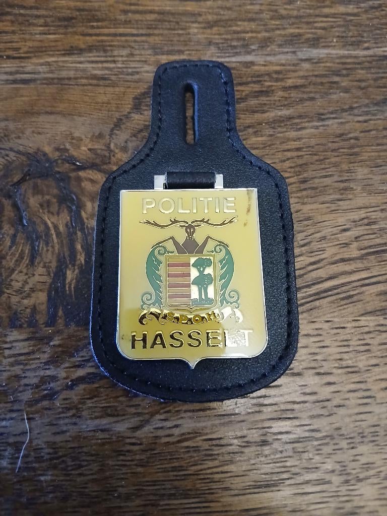 Reloque police Hasselt, Envoi, Autres, Emblème ou Badge