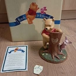 pooh and friends, Verzamelen, Ophalen of Verzenden, Winnie de Poeh of vrienden, Nieuw, Beeldje of Figuurtje