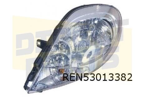 Nissan Primastar / Opel Vivaro / Renault Trafic (8/06-) kopl, -, -, -, Envoi