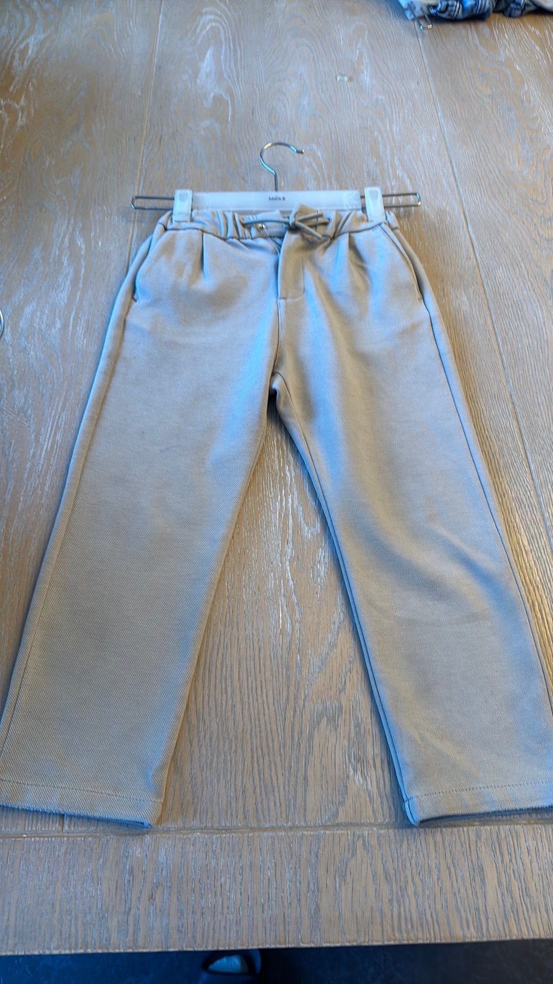 Zara jongens broek, beije, maat 6 (116 cm), Enlèvement, Comme neuf, Garçon, Pantalon