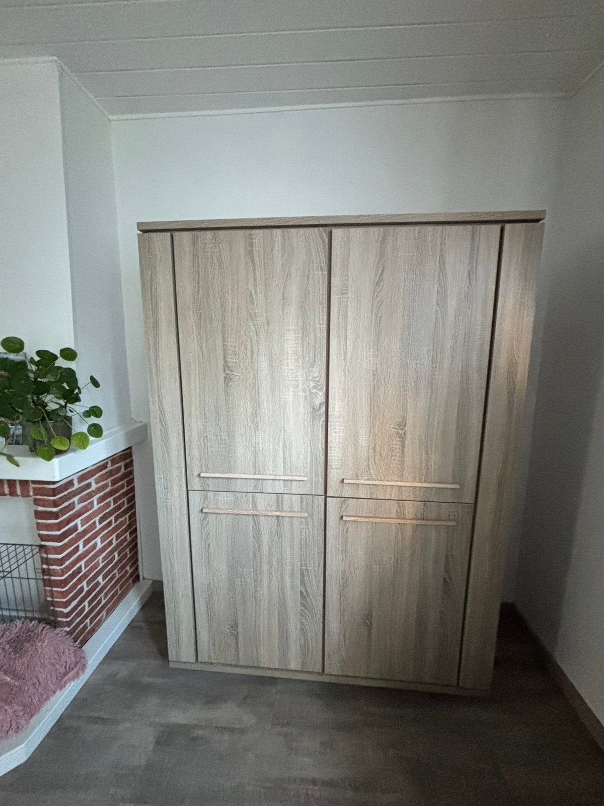 Kast+ tafel, Avec porte(s), 100 à 150 cm, Utilisé, 150 à 200 cm