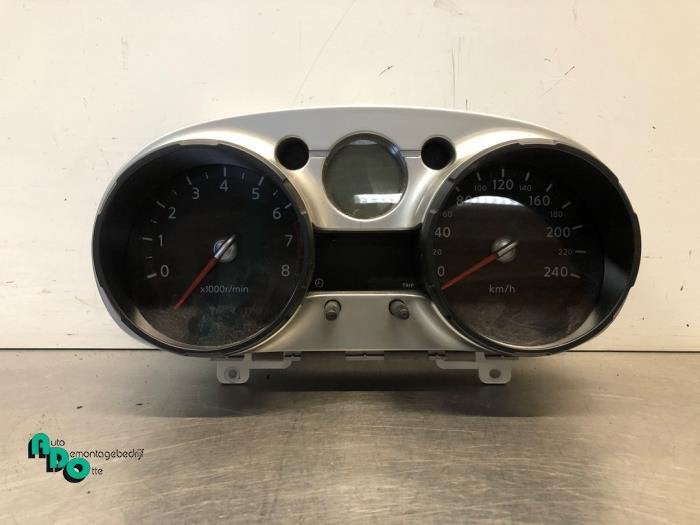 Instrumentenpaneel van een Nissan Qashqai (Qashqai 07-), Gebruikt, -, -, Ophalen of Verzenden
