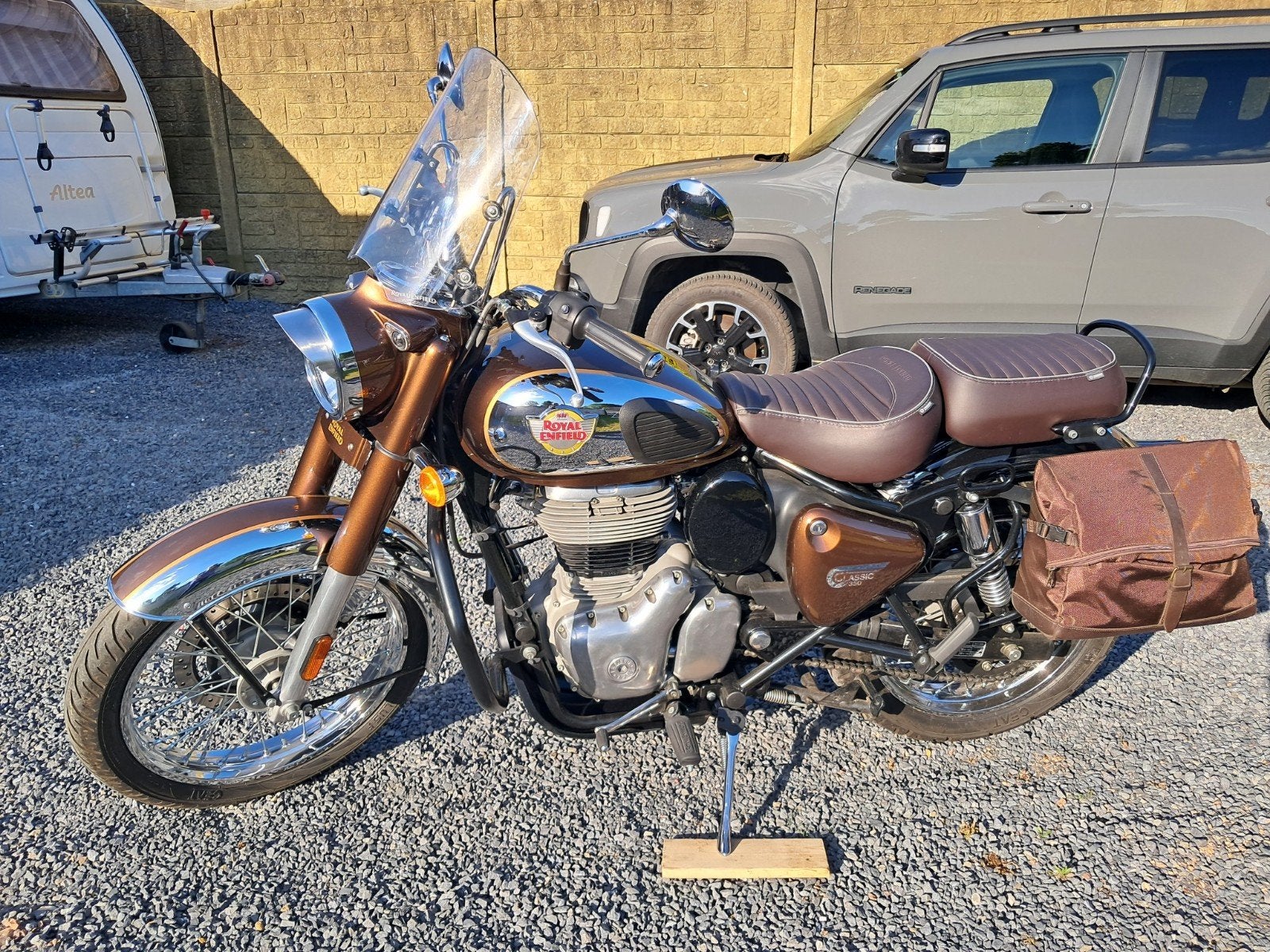 Royal Enfield Classic Chrome 350, comme neuf !, Motos, Motos | Royal Enfield, Particulier, Neuf