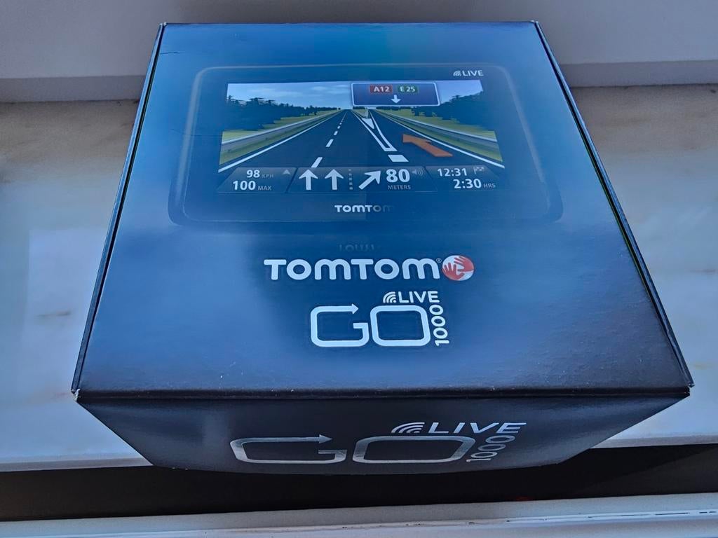 Tom Tom Go Live 1000 GPS, Ophalen