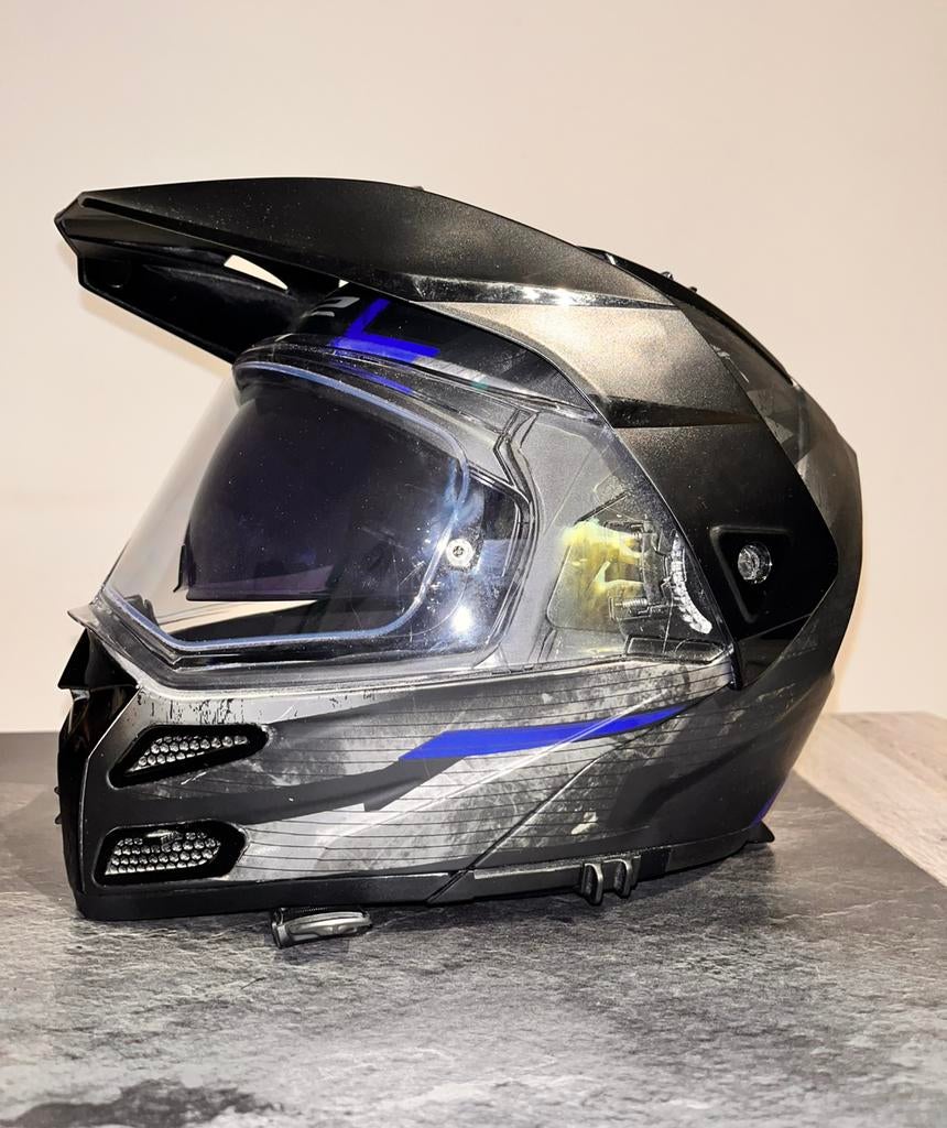 Motor helm, LS2 METRO EVO MAAT XS, XS, Systeemhelm, Dames, Tweedehands