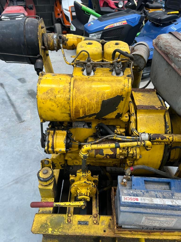 10kva 380v dieselgeneratorset, Ophalen of Verzenden