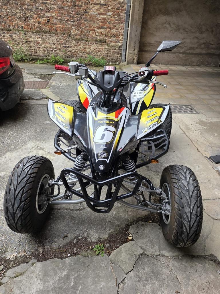 QUAD YFZ 450 de 2013, 439 cm³, 12 à 35 kW