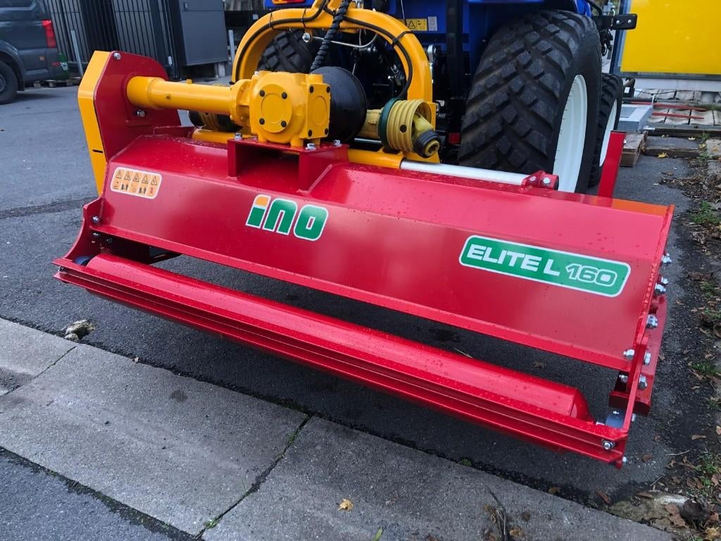 Faucheuse à fléaux INO ELITE 160, Enlèvement