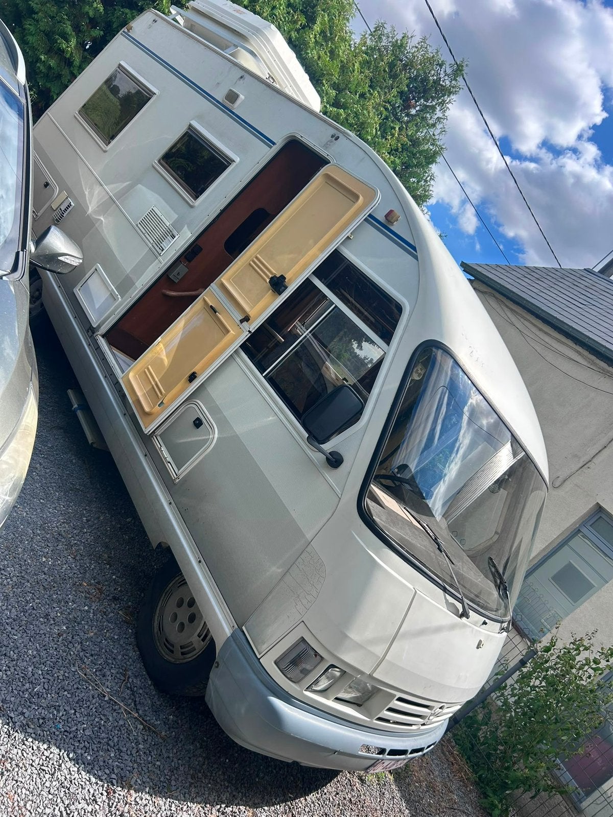 Camping car pret à immatriculé, Integraal, Particulier, Tot en met 5