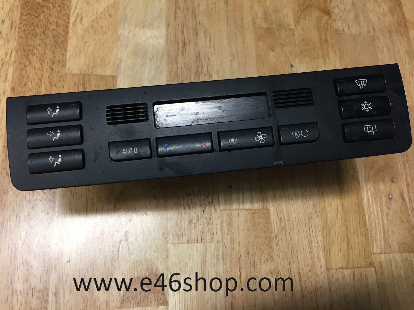 Airco paneel BMW E46 oe 6917004, Gebruikt, -, -, Ophalen of Verzenden