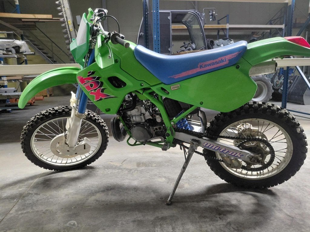 Kawasaki KDX250 - 2-takt enduro - Belgische papieren, Motoren, 250 cc, Occasion, Particulier, Enduro