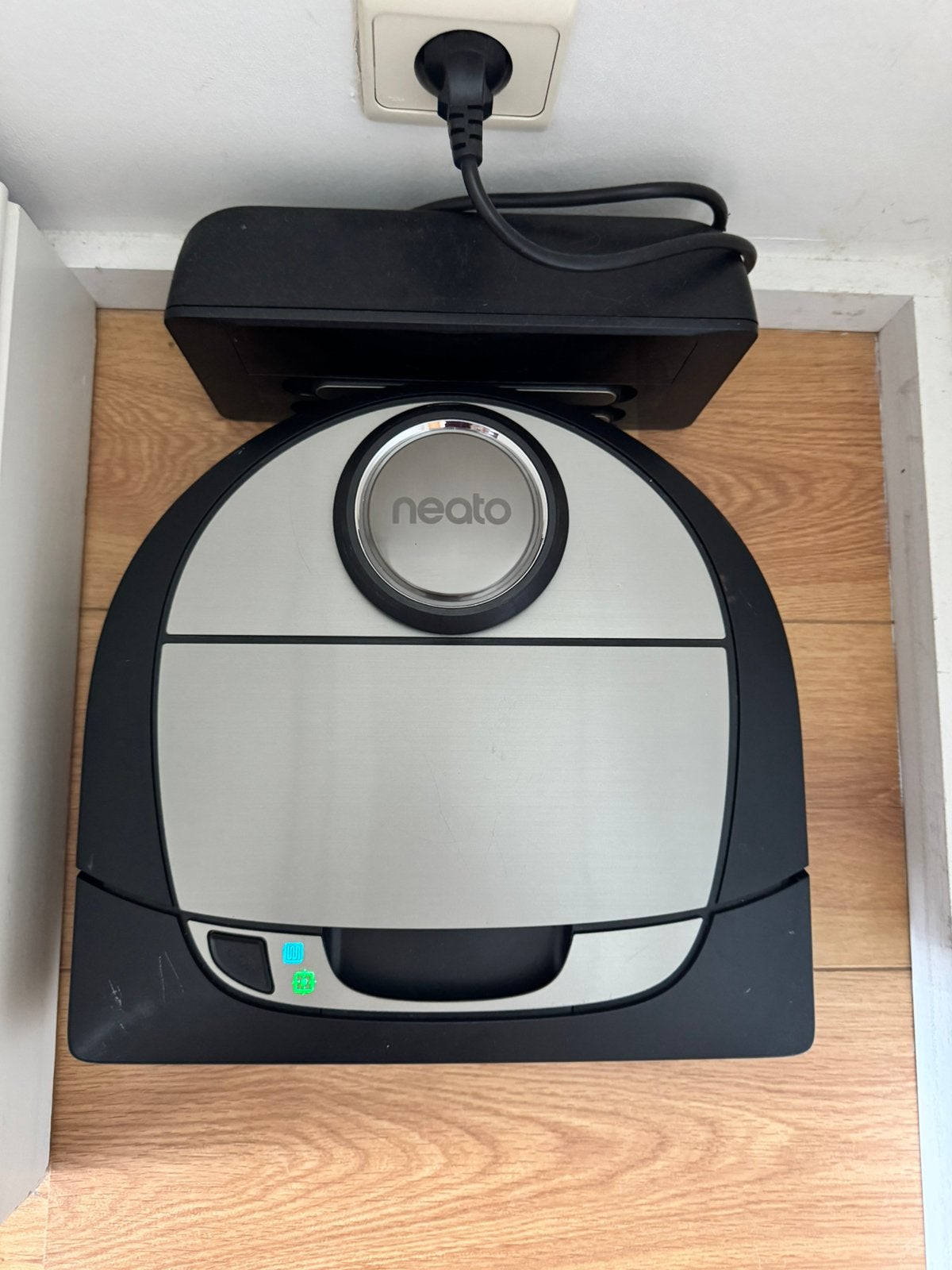 Robotstofzuiger, Ophalen, Zo goed als nieuw, Robotstofzuiger, Geschikt voor harde vloeren