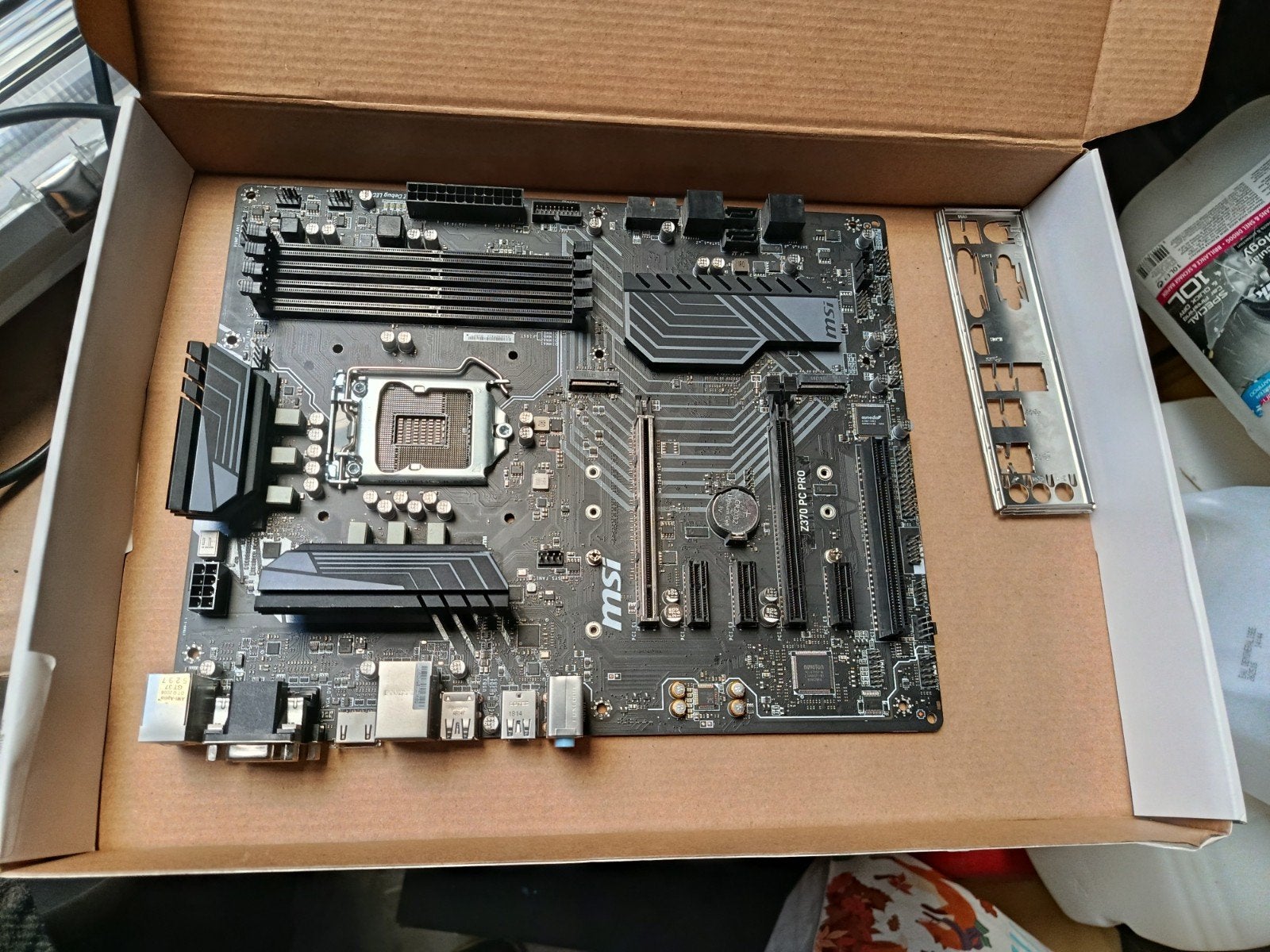 MSI Z370 PC Pro socket 1151 moederbord voor 8/9de gen cpu, Computers en Software, Ophalen of Verzenden