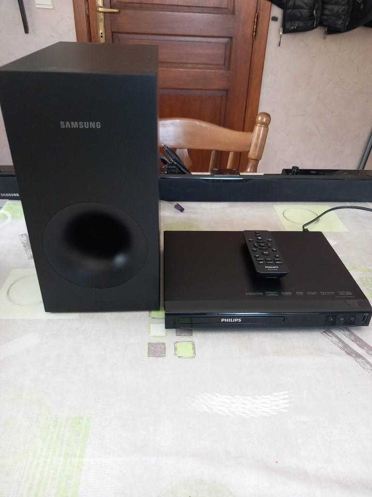 Home cinema samsung, Audio, Tv en Foto, Home Cinema-sets, Ophalen, Zo goed als nieuw, Overige merken, Overige spelers