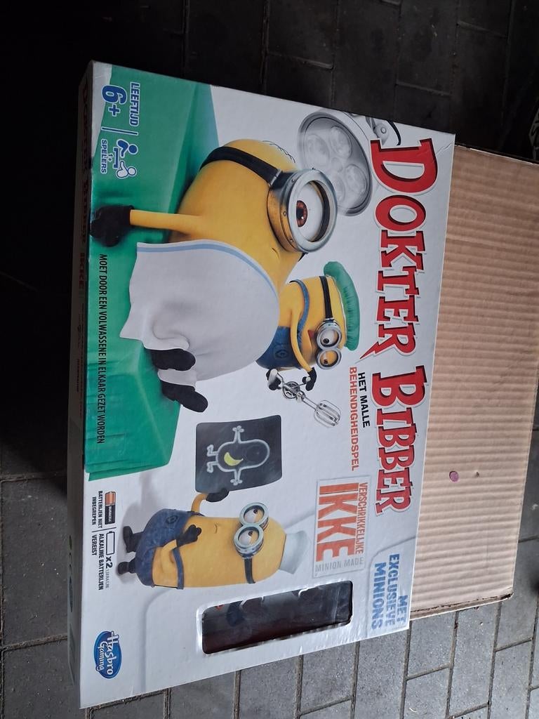 Operation: Despicable Me 2 - Silly Skill Game, Enlèvement