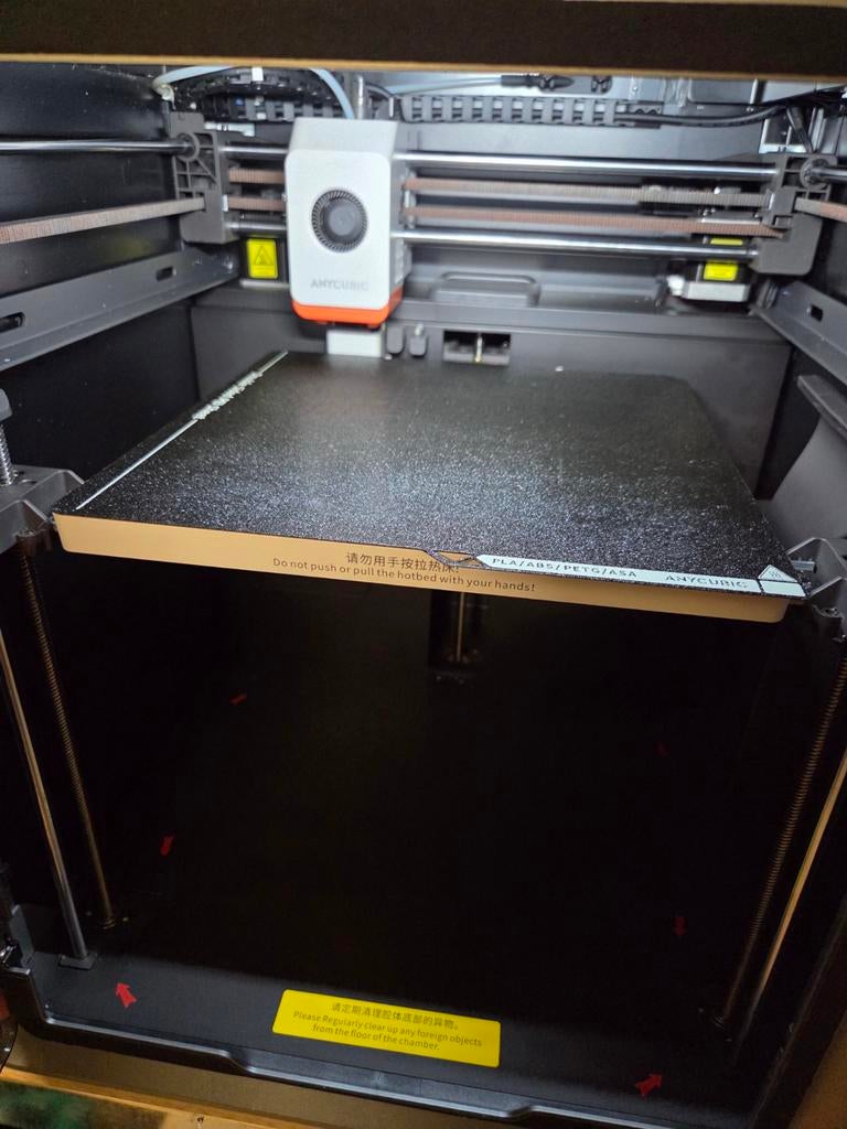 Anycubic Kobra S1 Combo 3d-printer, Informatique & Logiciels, Wi-Fi intégré, Enlèvement, Utilisé, Filament