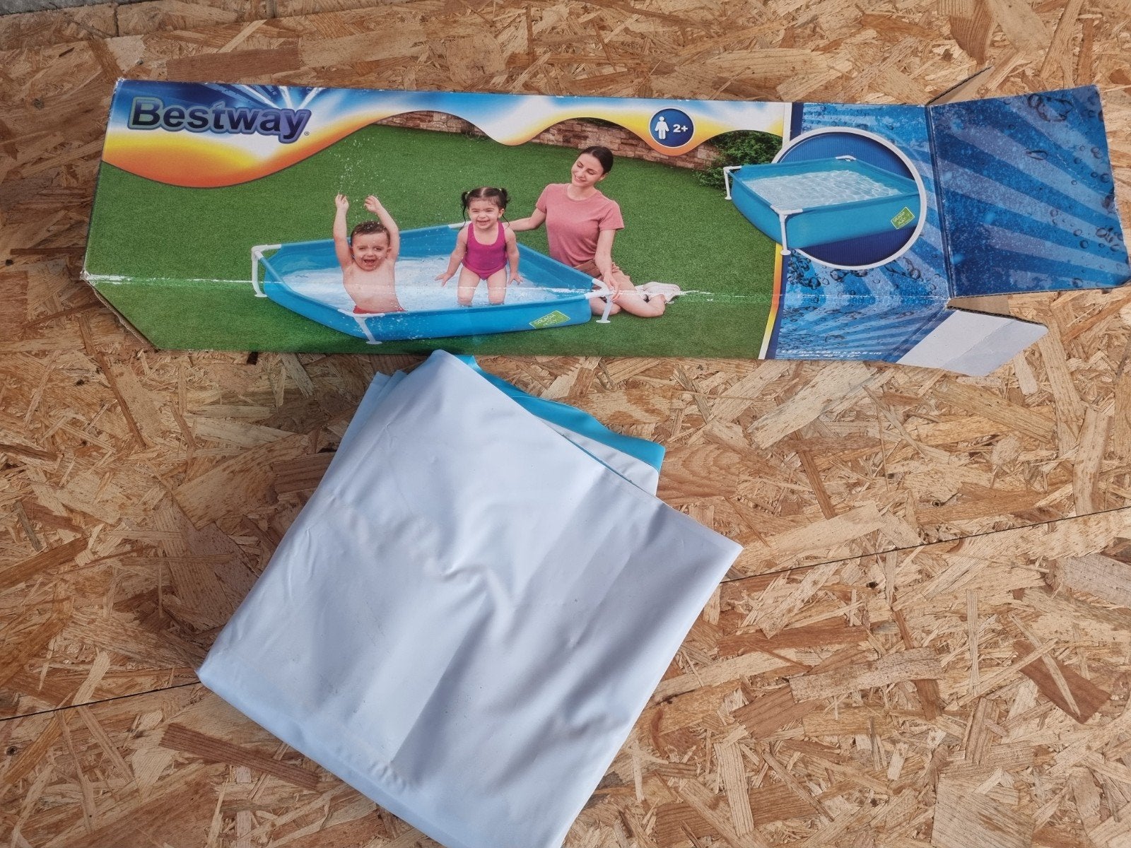 Piscine, Enlèvement