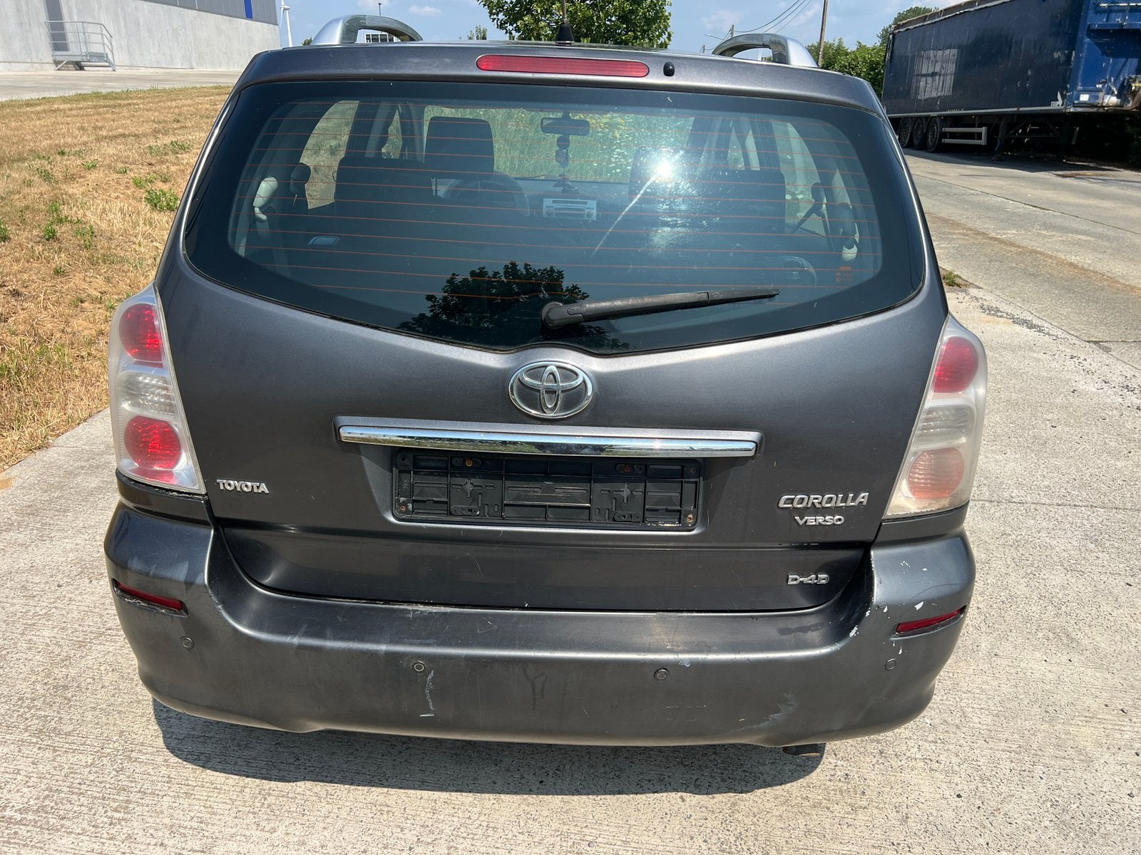 Toyota Corolla Verso   2.2 Diesel  7 Place, Autos, Toyota, Achat, Entreprise, 7 places, Boîte manuelle