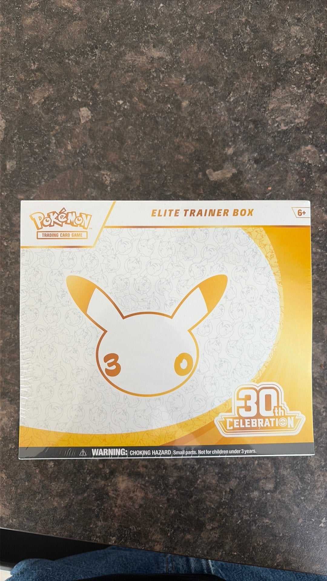 Etb 30 jaar pokemon, Ophalen of Verzenden, Nieuw