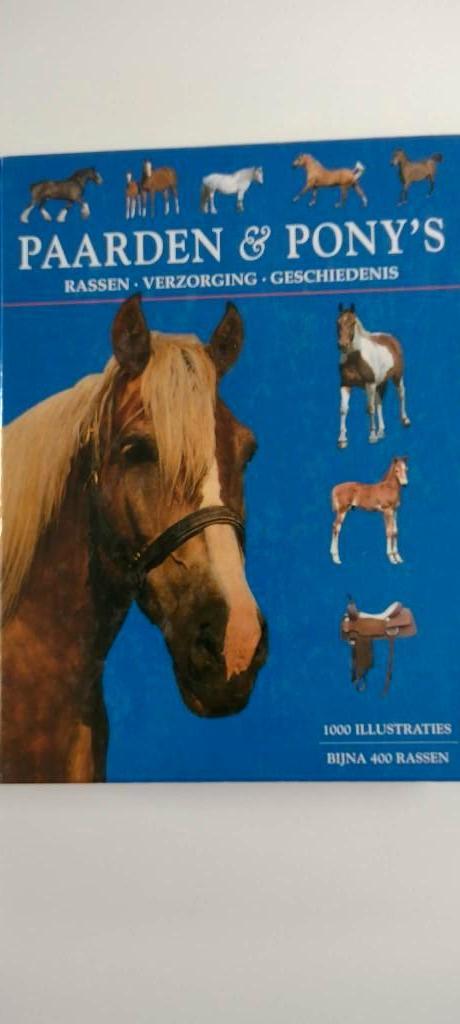 boek paarden en pony's, Boeken, Dieren en Huisdieren, Ophalen of Verzenden