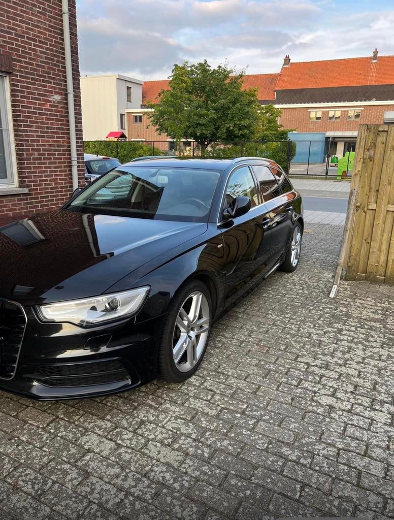 Audi A6  2014 diesel 5C 130 kw 177 pk 210000km, Auto's, Automaat, Diesel, Particulier, A6