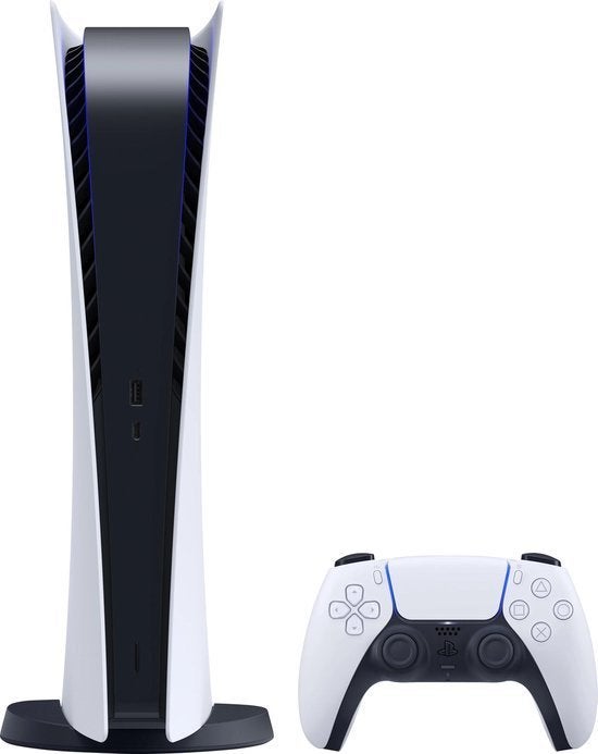 Ps5 slim 1tb, Games en Spelcomputers, Spelcomputers | Sony PlayStation 5, Ophalen, Zo goed als nieuw, Playstation 5