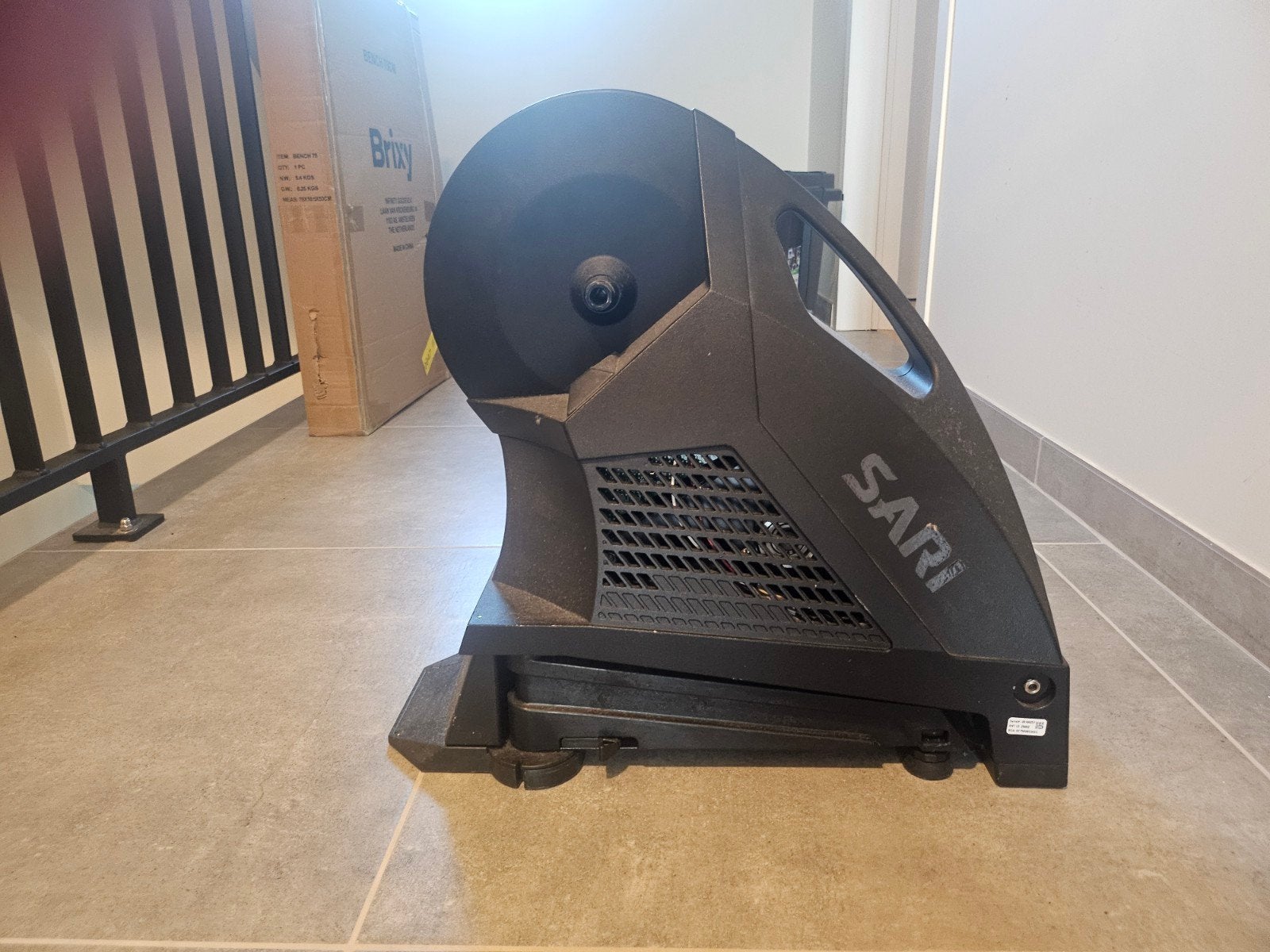 Saris H3 smart hometrainer, Sport en Fitness, Wielrennen, Ophalen, Zo goed als nieuw, Overige typen