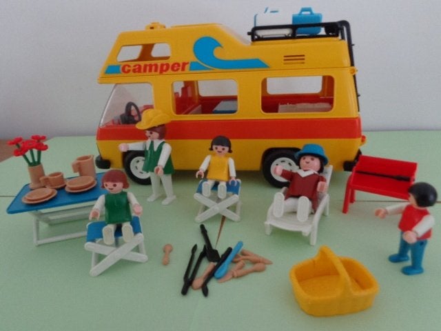 Playmobil 3148 Camping car - année 1977, Enfants & Bébés, Enlèvement ou Envoi, Kit complet, Véhicule, Family fun