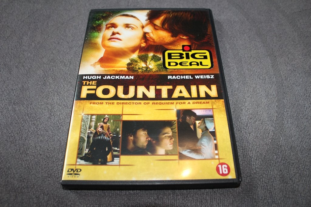 DVD The Fountain, Enlèvement ou Envoi, Anglais, Fantasy, Néerlandais