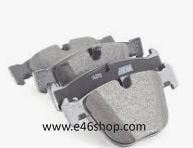 REMBLOKKEN ACHTER BMW "1 E82 M COUPE OE 34212284685, Neuf, -, -, Enlèvement ou Envoi
