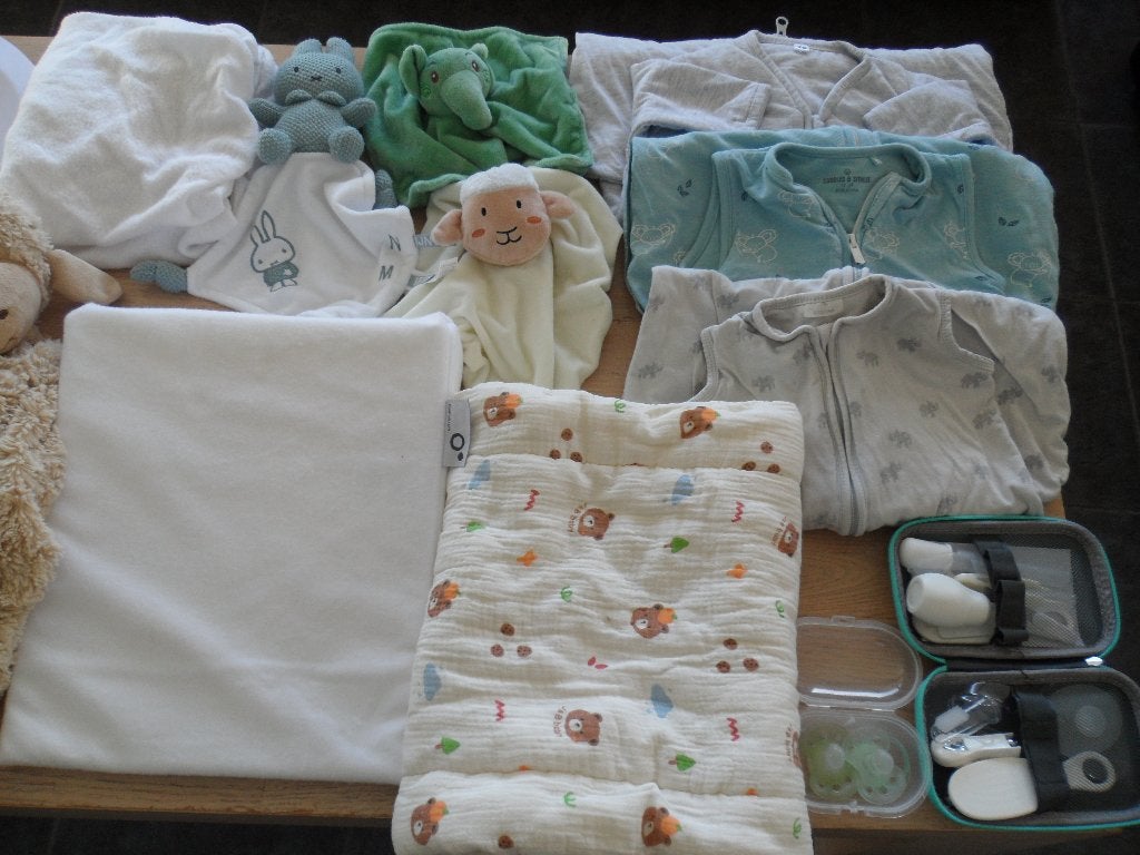 babypakket, Ophalen, Zo goed als nieuw